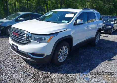 2019 GMC Acadia Slt-1 from USA, damaged, VIN 1GKKNMLS9KZ263427